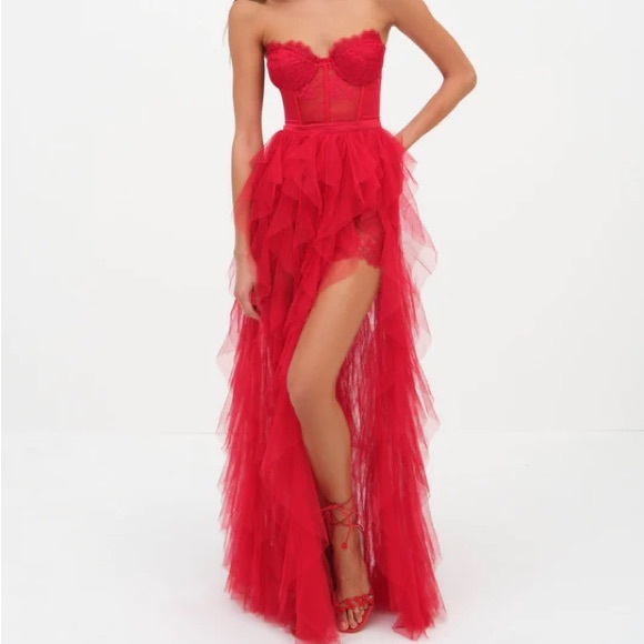 For Love And Lemons Dresses & Skirts - Bustier gown For love and Lemons